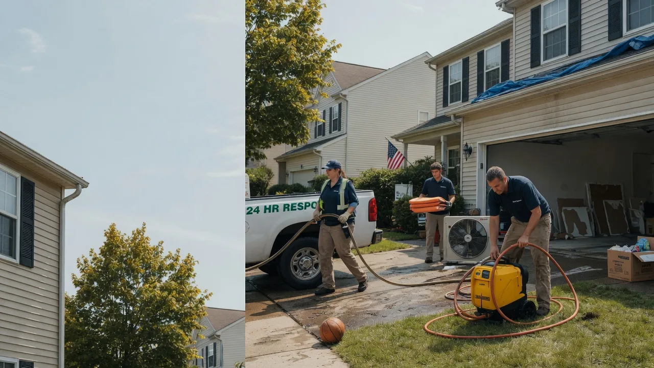 Emergency Water Damage Restoration in Big Flats, NY near me